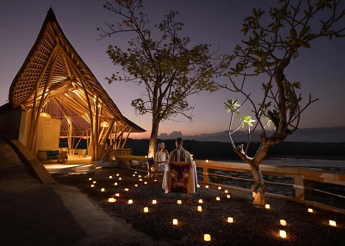 Pramana Nusa Ceningan リゾート レンボンガン島